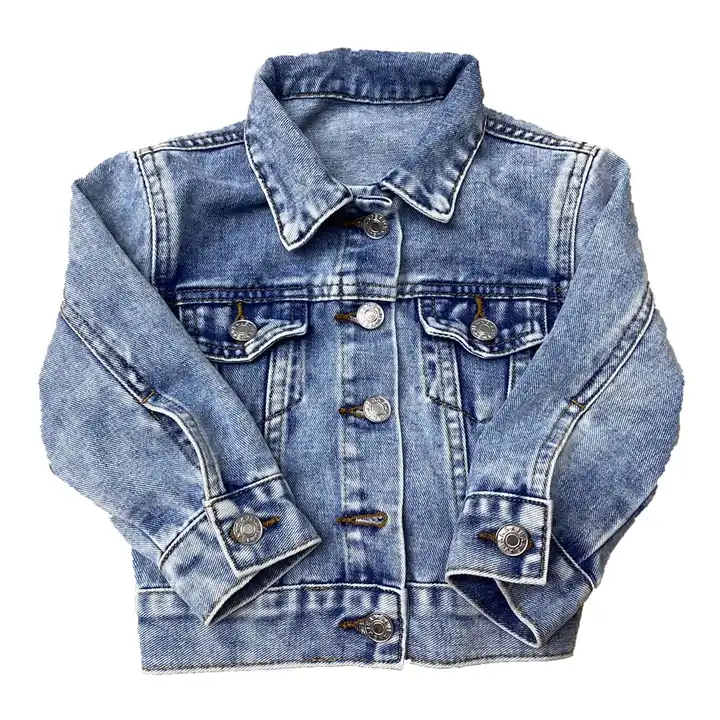 Kids Denim Jacket